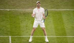 Andy Murray Rekindles Wimbledon Love Affair In Thrilling Five Set Win Against Oscar Otte Tennis Sport Express Co Uk