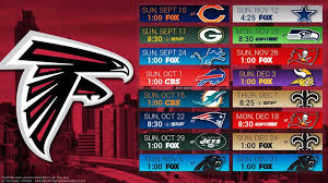 Atlanta Falcons 2017 City Schedule Wallpaper Atlanta Falcons Wallpaper Atlanta Falcons Atlanta Falcons Schedule