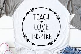 Free Free 235 Teacher Love Inspire Svg SVG PNG EPS DXF File