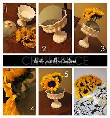 Friday Favorites Party Planning Sunflower Centerpieces Sunflower Decor Sunflower Wedding Decorations