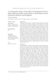 Kalendar cuti umum dan cuti sekolah malaysia tahun 2018. Pdf A Comparative Study Of The Effect Of Institutional Ownership Audit Committee And Gender On Audit Report Lag In Indonesia Malaysia And Singapore