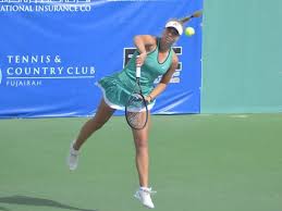 07/03 danish teenager tauson wins maiden wta title in lyon. Tauson Wins First Fujairah International Women Tournament Uae Sport Gulf News
