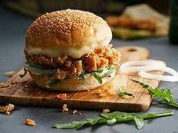 Diners Desire More And More Chicken Chicken Burgers Fried Chicken Chicken Burgers Recipe
