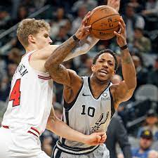 In the 2017 nba draft, he was taken by the minnesota timberwolves with the seventh overall pick before being included in a trade to the chicago bulls for jimmy butler.he is the son of finnish basketball players pekka and riikka markkanen, and. Rumor The Bulls Are Interested In A Double Sign And Trade With Demar Derozan And Lauri Markkanen Pounding The Rock