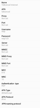 Daftar settingan apn xl axiata. Telkomsel Setting Apn Proxy