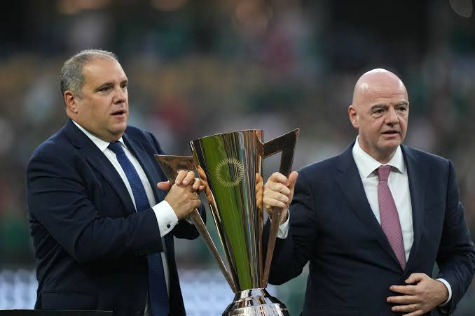 La Concacaf rechaza la propuesta de FIFA para privatizar la Copa Mundial - Infobae