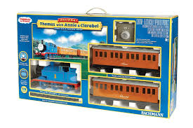 Thomas With Annie And Clarabel Thomas And Friends Electric Train Sets Electric Train