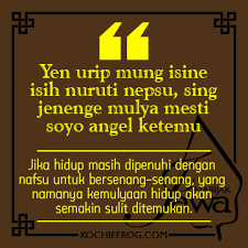 Kata Kata Cinta Bahasa Jawa Krama Inggil