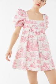 What we exclusive to urban outfitters. Laura Ashley Uo Exclusive Penelope Cherub Babydoll Dress Urban Outfitters Babydoll Dress Midi Ruffle Dress Urban Dresses