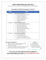 The company offers a wide range of electronic products such as televisions and projectors, tablets, cameras, dvd. Http Www Uniten Edu My Media 4872 Sony Emcs Internship Advertisement 2021 Pdf