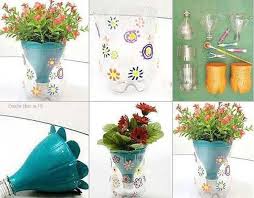 20 Ideas Para Reciclar Botellas De Plastico Macetas De Reciclaje Manualidades Con Botellas De Plastico Manualidades Material Reciclado