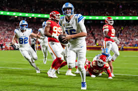Detroit Lions cost themselves their shot at downing Kansas City Chiefs