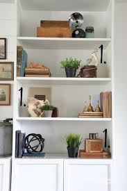 Farmhouse shelf decor ideas that will add charm and fun to organization. Title How To Style A Farmhouse Bookcase In 3 Easy Steps Title Harbour Breeze Home