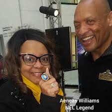 V103's Maria Boynton was hanging out with NFL greats as the NFL and the  American Cancer Society came together to support the fight against cancer.  . Crucial Catch is a year-round initiative