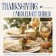 Thanksgiving Candlelight Dinner event image