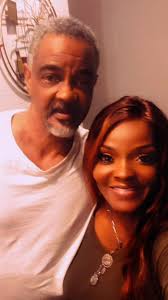 Spending time with my brother Timmy White who came to see about his sister.  #preciousmemories