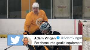 The nashville predators' pekka rinne was chosen the winner of the nhl's king clancy memorial trophy on monday, the first predators player to receive the award, which is based on humanitarian. Hockey Fans Will Love The New Navy Blue Gear Pekka Rinne Rocked At Practice Article Bardown