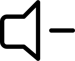 Volume Down Line Icon Png And Svg Vector Free Download
