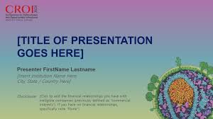 CROI 2024 Optional Slide Template Now Available - CROI Conference