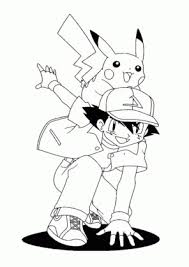 Pikachu is a cartoon, which features cute and adorable yellow creatures. 20 Free Printable Pikachu Coloring Pages Everfreecoloring Com