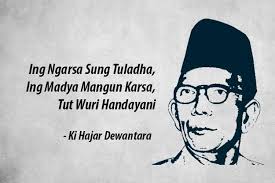 Sebagai keturunan ningrat, soewardi kecil berkesempatan menempuh. Peringati Hardiknas Ini 3 Semboyan Ki Hajar Dewantara Beserta Maknanya Untuk Dunia Pendidikan Indonesia Portal Jember