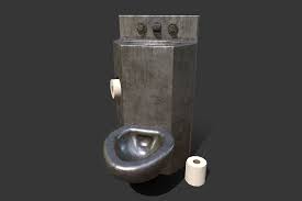 prison toilet sink for jail cell asset
