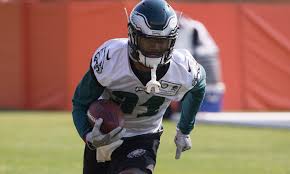 taking a look at eagles cb depth chart after trading for