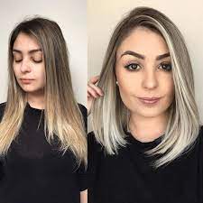 Mind Blowing Hair Transformation Before After Photos Gallery Long Bob Haircuts Hair Styles Medium Length Hair Styles