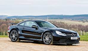 Always a big question how stig take off with traction controlls off. 2009 Mercedes Benz Sl65 Amg Black Series Sports Car Market