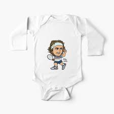 Visit brittany and mark zverev's baby registry on babylist. Alexander Zverev Baby One Piece By Colacatlee Redbubble