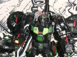 The dark, barren metalscapes of cybertron no longer interest him. G1 Lockdown Transformers Custom Action Figure