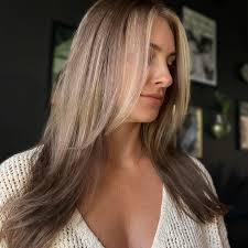 Teddy Bear Bronde🧸 Lightened using @schwarzkopfusa Melted and Toned with  @redkenpro Shaped & Styled using @sharkfinshears @amika @bioionic