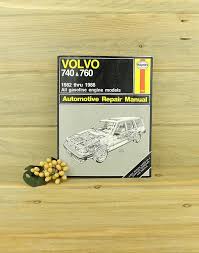Volvo 740 760 Automotive Repair Manual By John Haynes Auto Automotive Repair Repair Manuals Volvo 740
