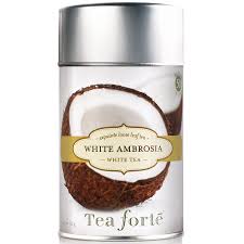 Remember no matter how air tight something is, if you open it every day it does not keep your tea fresh for long. Tea Forte White Ambrosia Loose Leaf Peony Tea Leaves
