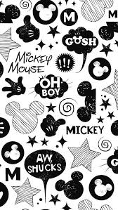 Vinil Decorativo Disney Cute Mickey Mouse Wallpaper Consulte Precios Mickey Mouse Wallpaper Disney Background Disney Wallpaper
