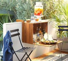 Outdoor Deck Or Patio Furniture For Small Spaces Outdoor Dining And Lounge Furniture Round Up Smallspaces Outdoor Patio Decor Patio Furnishings Balcony Bar