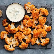 Buffalo Cauliflower Bites A Hit