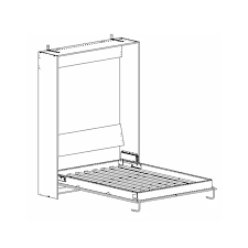 armoire lit escamotable horizontale couchage 1 personne element lit escamotable lit meuble lit