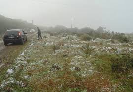 «nevando em urupema , morro da torres. Faz Frio Em Santa Catarina E Urupema Ja Registra Neve Nesta Sexta Feira Mesorregional