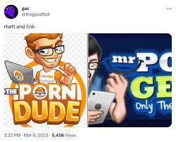 The P--- Dude vs. Mr. P--- Geek | The Porn Dude  Mr. Porn Geek | Know Your  Meme