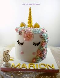 La Gateau Licorne De Marion Unicorn Cake Les Delices De Mimm Recette Gateau Licorne Gateau Licorne Gateau