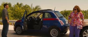 It is based on a true story. Fiat 500 Car Of Melissa Mccarthy In Identity Thief 2013