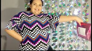 My First Nadine West Unboxing Plus Size Fashion Try On Haul Youtube