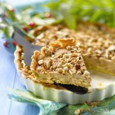 Tarte A La Banane A La Pralinoise Poulain Dessert Pralinoise Recette Pralinoise Recette Tarte