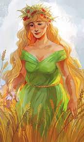 Maybe you would like to learn more about one of these? Demeter Goddess Of Agriculture Rick Riordan Viria Percy Jackson Art Percy Jackson Percy Jackson Fan Art