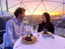 How to order dine in at a restaurant? 7 Spots In Rhode Island To Dine In An Outdoor Igloo Rhode Island Monthly