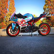 All of our full custom graphic kits are universal. Drew Designed Printed Custom Decals For My 2015 Rc390 Motorcycles