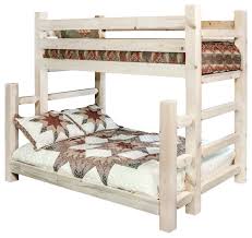 Maybe you would like to learn more about one of these? Homestead Collection Twin Over Full Bunk Bed Rustic Bunk Beds By Montana Woodworks Houzz