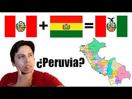 Peruvian independence was declared in 1821, and remaining spanish forces were defeated in 1824. La Combinacion De Peru Y Bolivia Banderas Y Paises