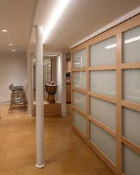 There are significant differences between above and below grade flooring installations. 75 Beautiful Cork Floor Basement Pictures Ideas July 2021 Houzz
